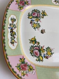 Williams-Sonoma California Porcelain Family Rose XLarge Serving Platter 19.5L