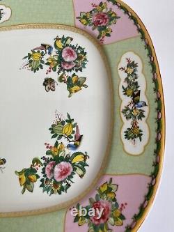 Williams-Sonoma California Porcelain Family Rose XLarge Serving Platter 19.5L