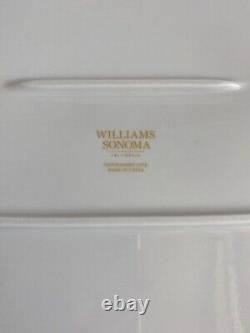 Williams-Sonoma California Porcelain Family Rose XLarge Serving Platter 19.5L